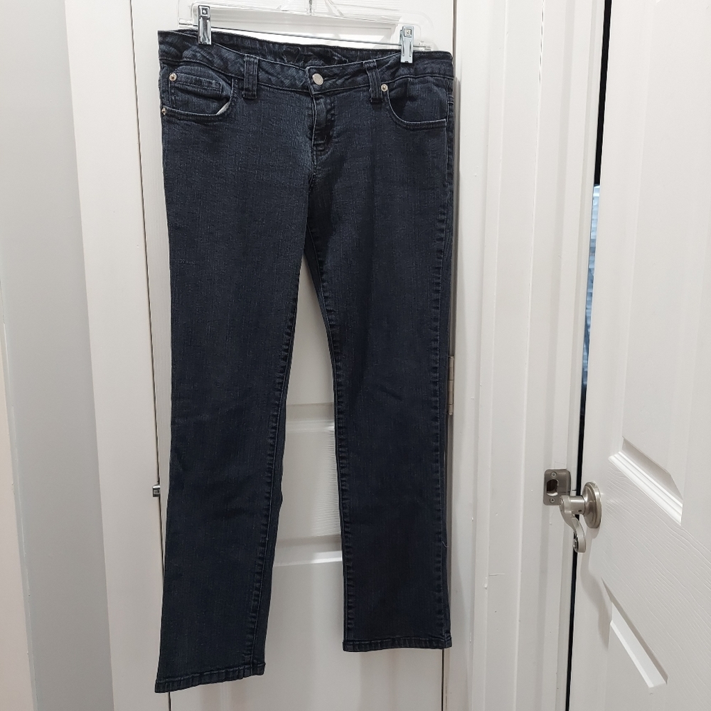Wet seal black jeans size 11s